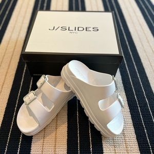 J Slides Never Worn!